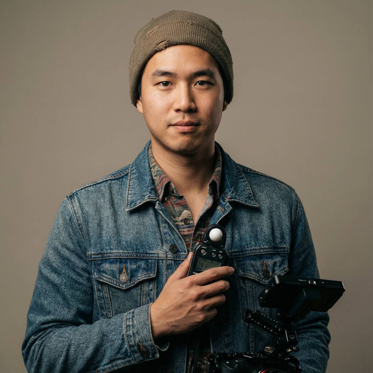 小车拉大马摄影师